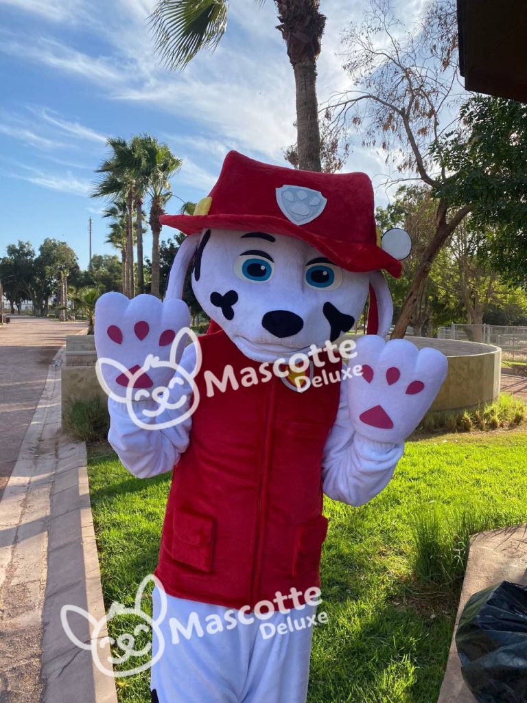 Mascot Costume MARSHALL Party Event Halloween Birthday