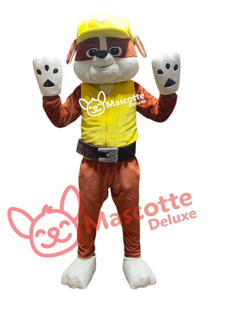 Mascot Costume For RUBBLE cosplay mascot halloween