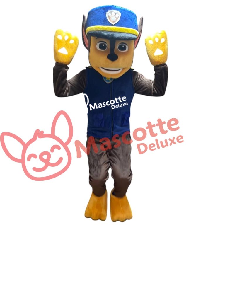 High quality For CHASE Mascot Costume cosplay mascotte halloween