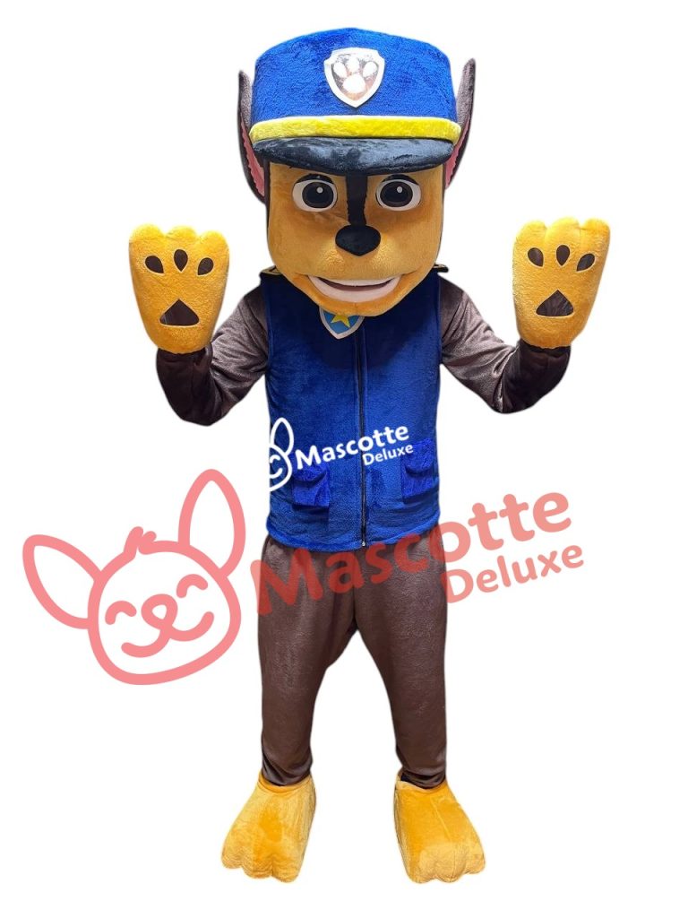 High quality For CHASE Mascot Costume cosplay mascotte halloween
