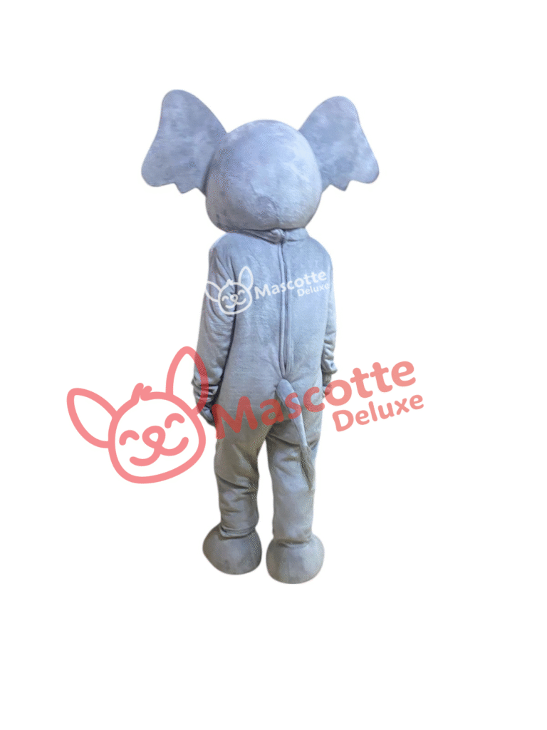 Elephant Mascot Costume for Adults – Premium Quality, Made in Morocco | Party, Parade, Events, Halloween