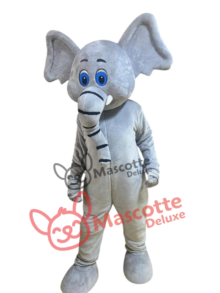 Elephant Mascot Costume for Adults – Premium Quality, Made in Morocco | Party, Parade, Events, Halloween