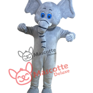 Elephant Mascot Costume for Adults – Premium Quality, Made in Morocco | Party, Parade, Events, Halloween