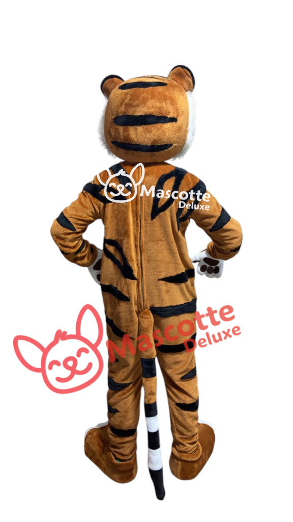 Tiger Mascot Suit – Handmade in Morocco | Ideal for Birthdays & Promotions