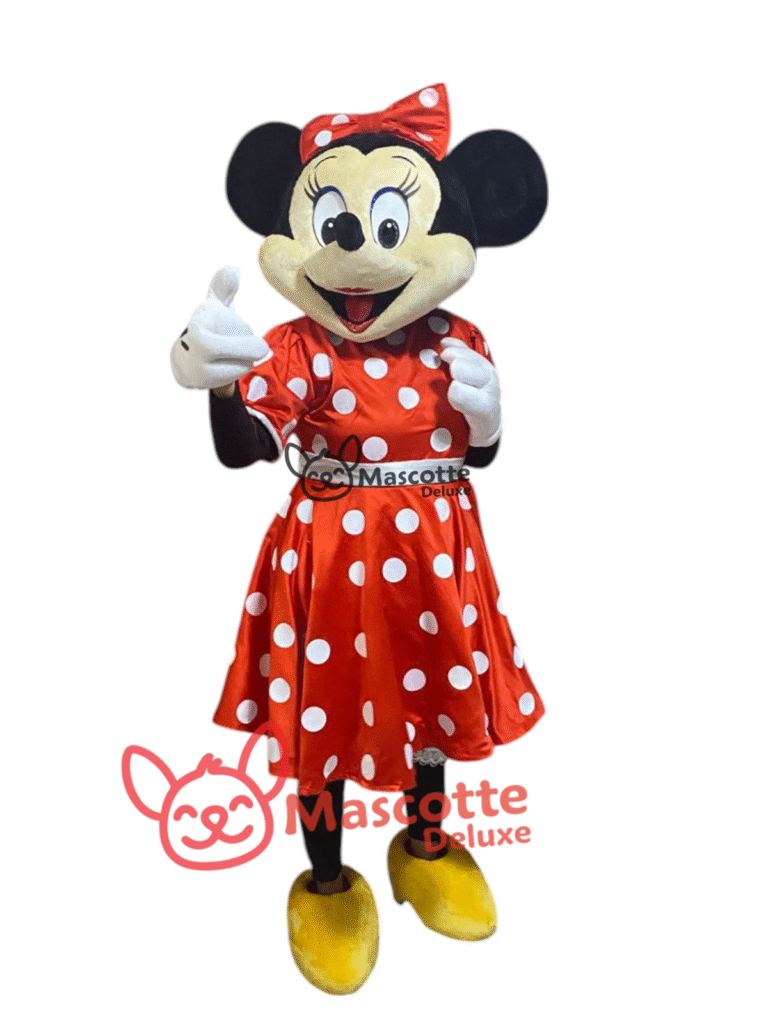 Mickey & Minnie Mouse Mascot Costumes for Adults – High Quality, Made in Morocco | Party, Events, Halloween