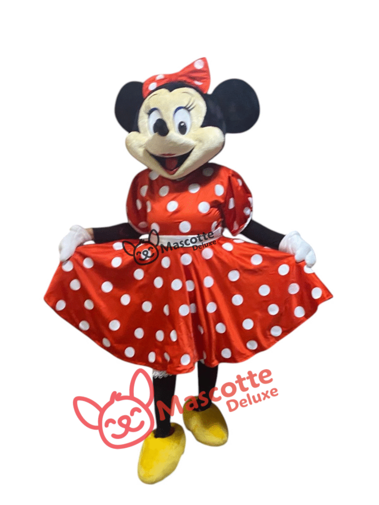 Mickey & Minnie Mouse Mascot Costumes for Adults – High Quality, Made in Morocco | Party, Events, Halloween
