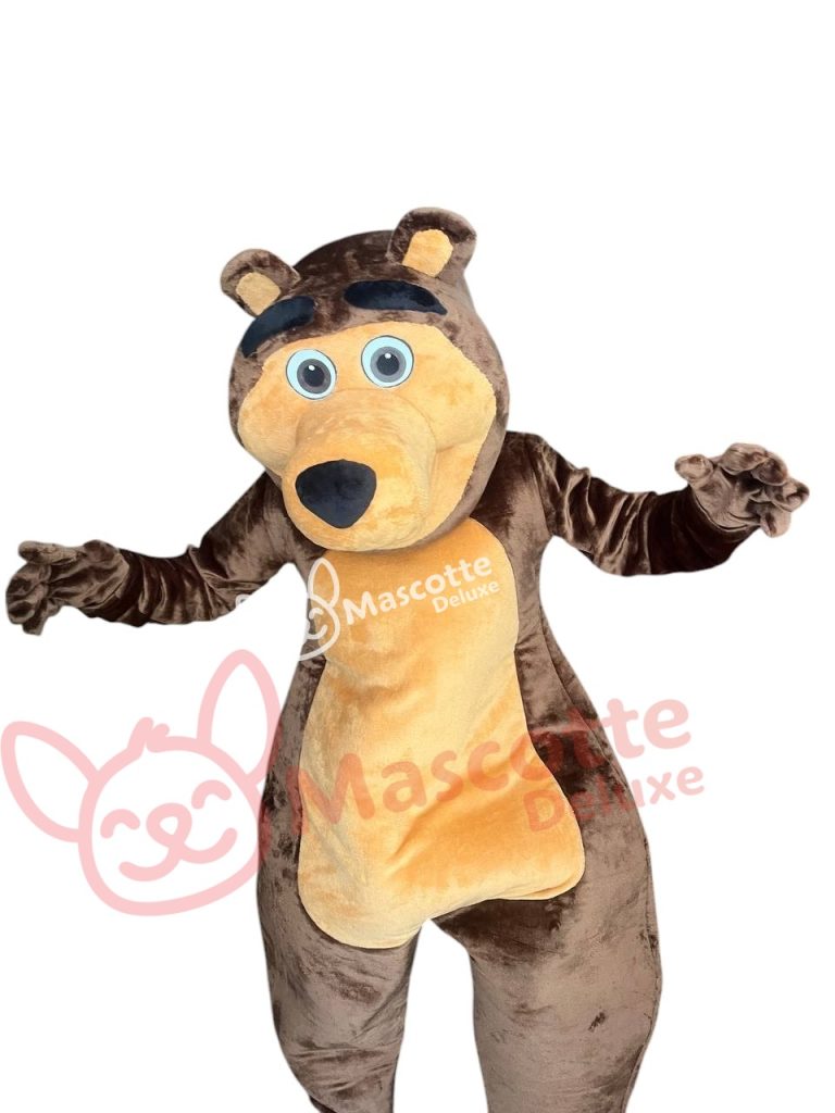Mascot The bear Costume cosplay botarga halloween - READY TO SHIP