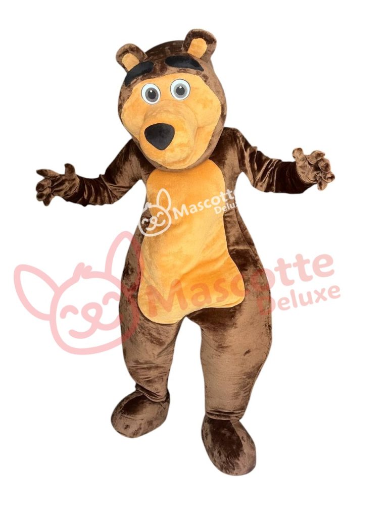 Mascot The bear Costume cosplay botarga halloween - READY TO SHIP