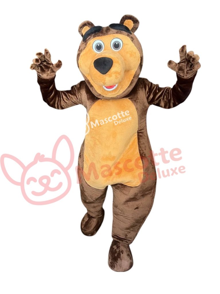 Mascot The bear Costume cosplay botarga halloween - READY TO SHIP