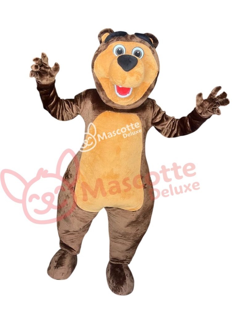 Mascot The bear Costume cosplay botarga halloween - READY TO SHIP