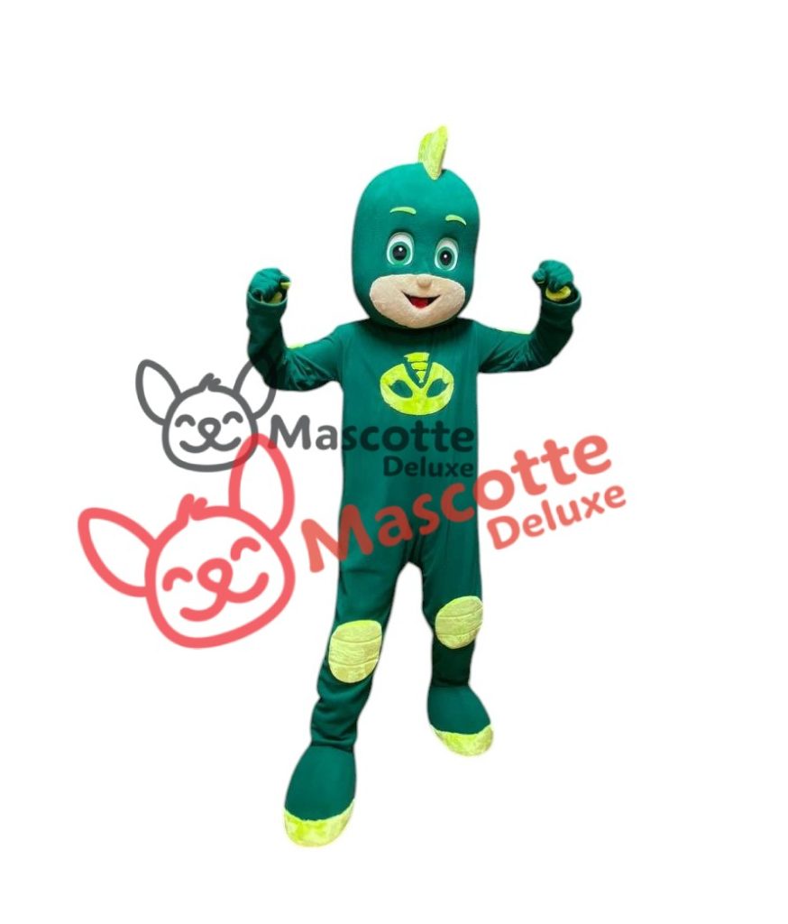 Mascot Costume Gekko mascotte High quality  cosplay halloween cartoon