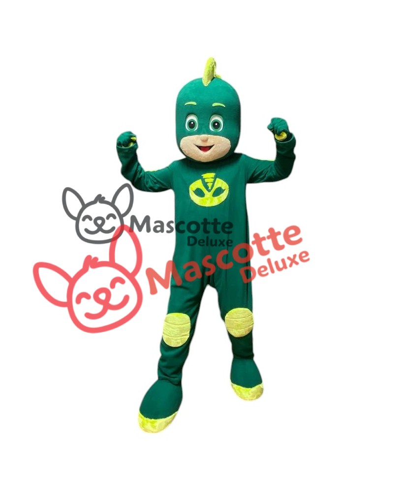 3 Mascots includes ( Gekko mascotte, Connor mascot, Owlette costume)