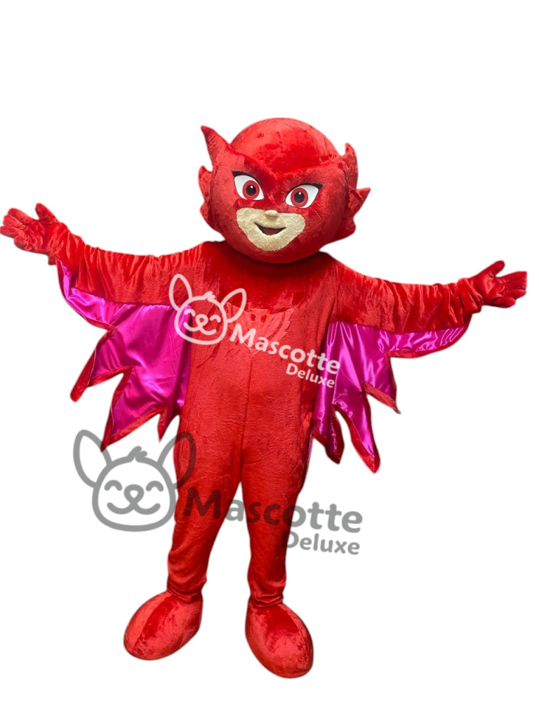 3 Mascots includes ( Gekko mascotte, Connor mascot, Owlette costume)
