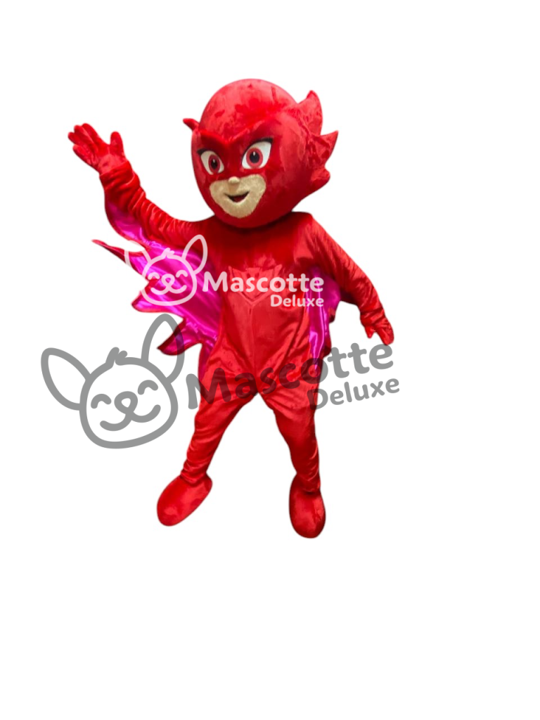 3 Mascots includes ( Gekko mascotte, Connor mascot, Owlette costume)
