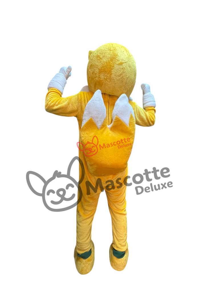 Mascot Costume TAILS of Sonic Mascot cosplay botarga halloween cartoon