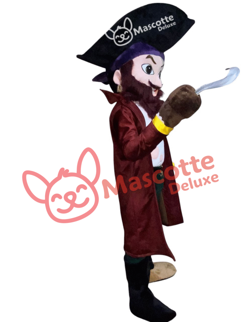 Pirate Mascot Costume for Adults – High Quality | Party, Events, Parades, Halloween