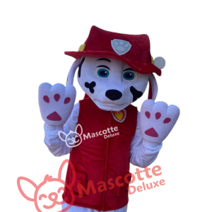 PAW PATROL Mascot Costume MARSHALL Party Event Halloween Birthday FREE SHIPPING