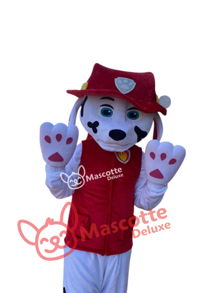PAW PATROL Mascot Costume MARSHALL Party Event Halloween Birthday FREE SHIPPING
