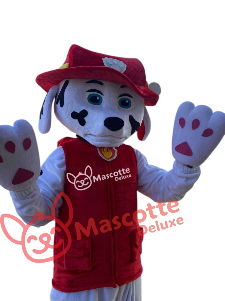 PAW PATROL Mascot Costume MARSHALL Party Event Halloween Birthday FREE SHIPPING