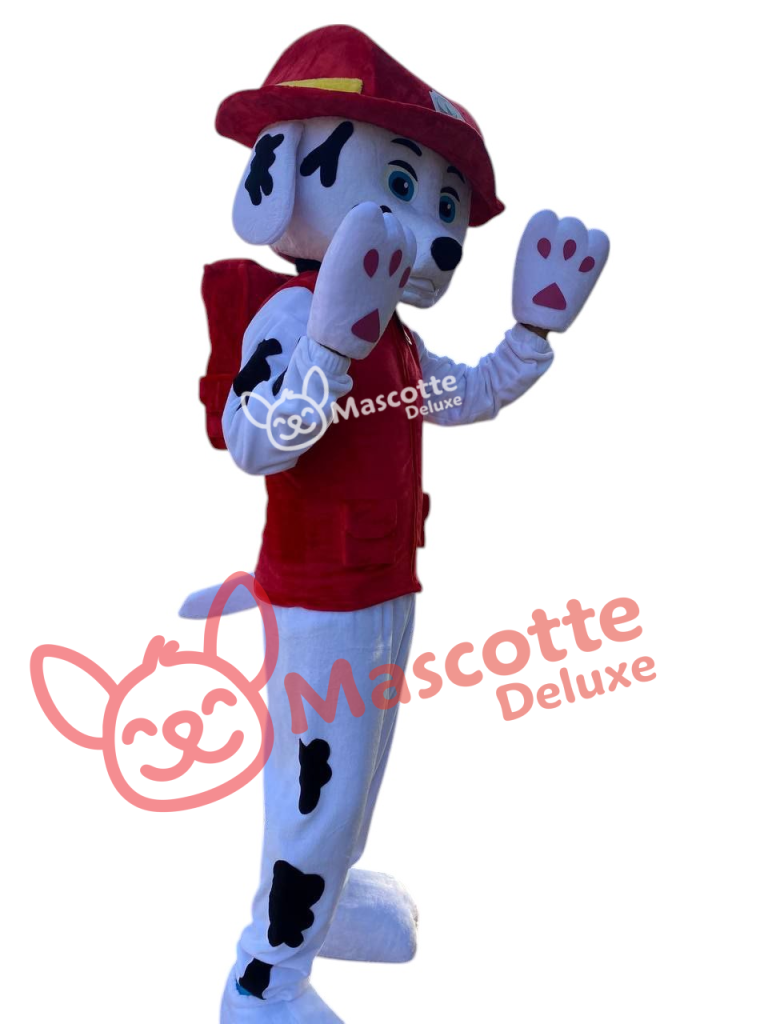 PAW PATROL Mascot Costume MARSHALL Party Event Halloween Birthday FREE SHIPPING