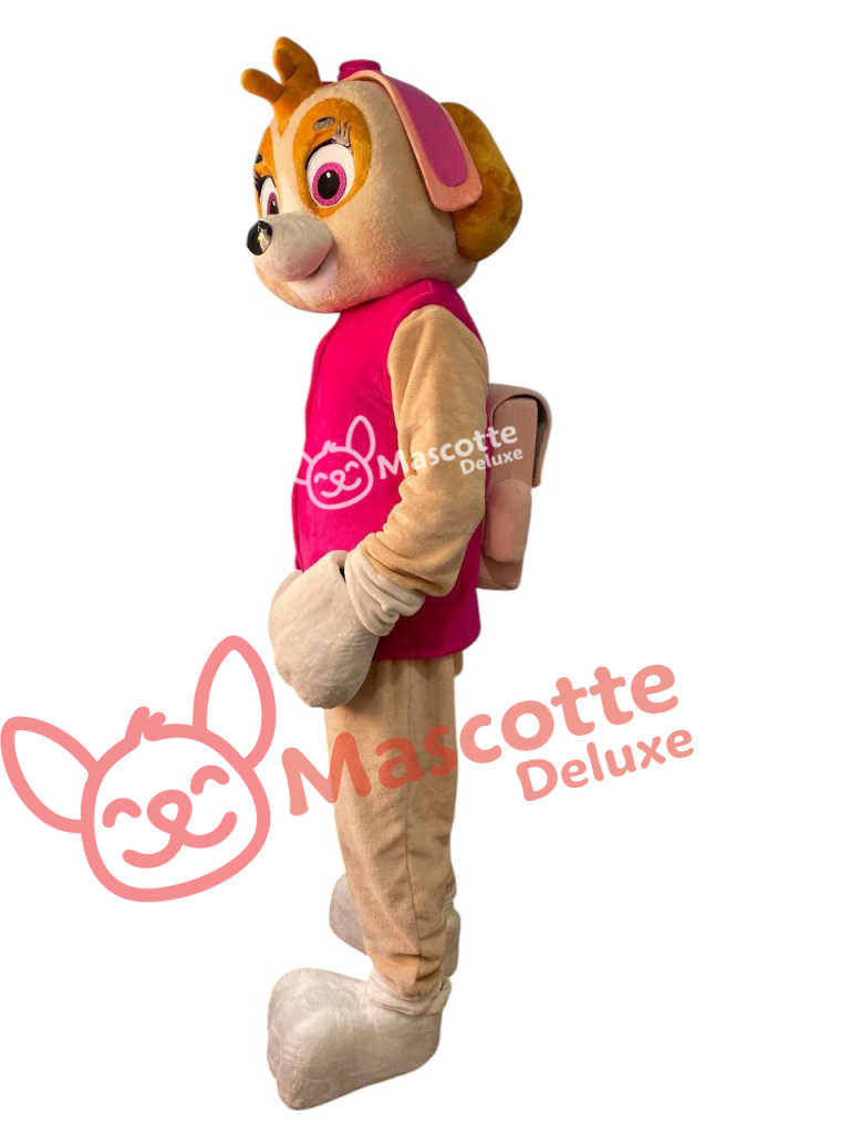 PAW PATROL SKYE Mascot Costume cosplay Party Event Halloween Birthday High quality Pink dog