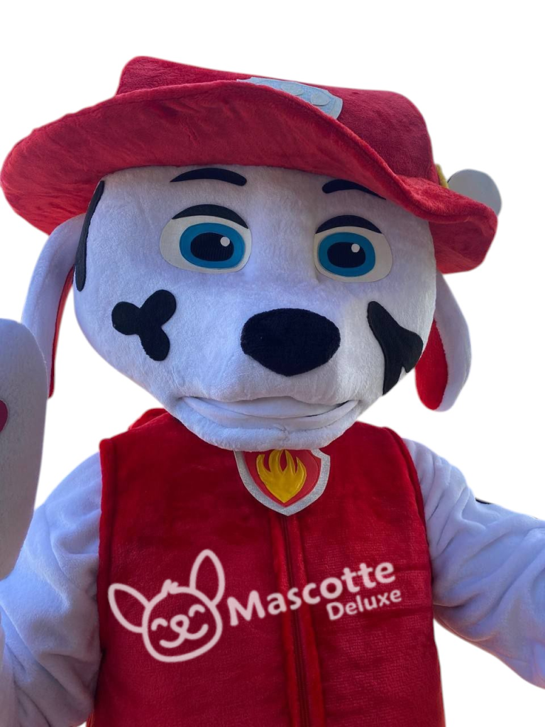 PAW PATROL Mascot Costume MARSHALL Party Event Halloween Birthday FREE SHIPPING