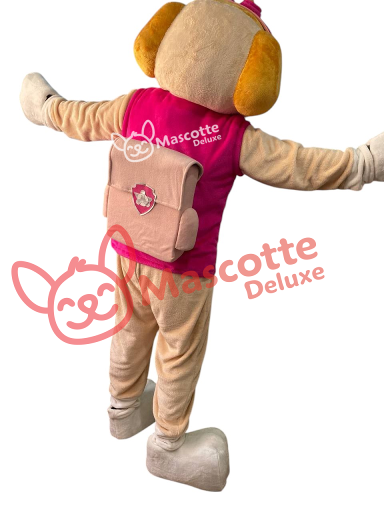 PAW PATROL SKYE Mascot Costume cosplay Party Event Halloween Birthday High quality Pink dog