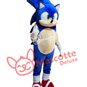 Sonic the Hedgehog Mascot Costume for Adults – Premium Quality | Parties, Events, Cosplay, Made for Comfort