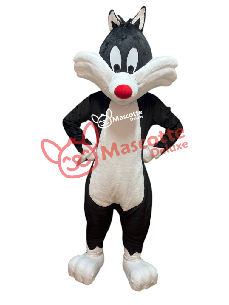 High Quality Sylvester Cat Mascot Costume Adult size Sylvester cat Costume