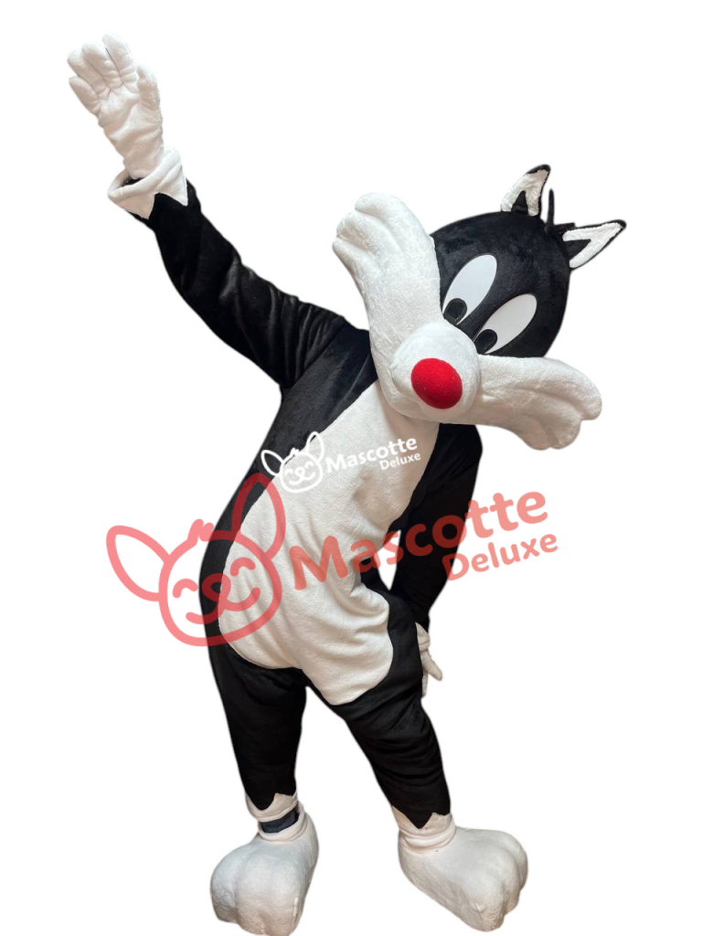 High Quality Sylvester Cat Mascot Costume Adult size Sylvester cat Costume