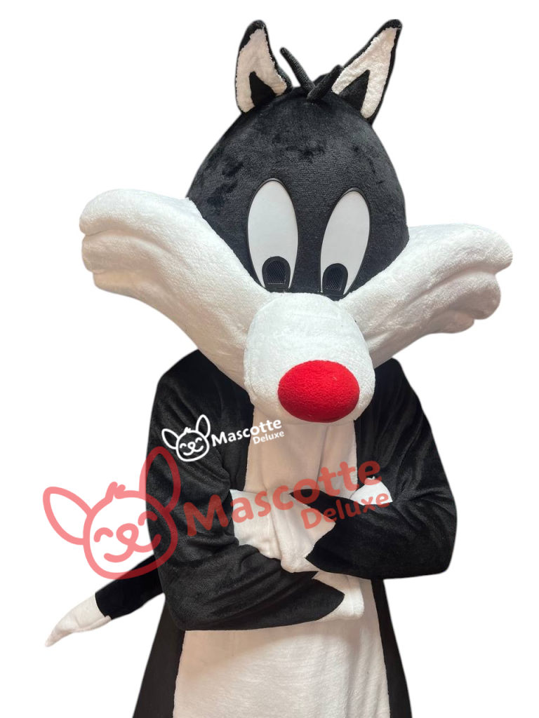 High Quality Sylvester Cat Mascot Costume Adult size Sylvester cat Costume