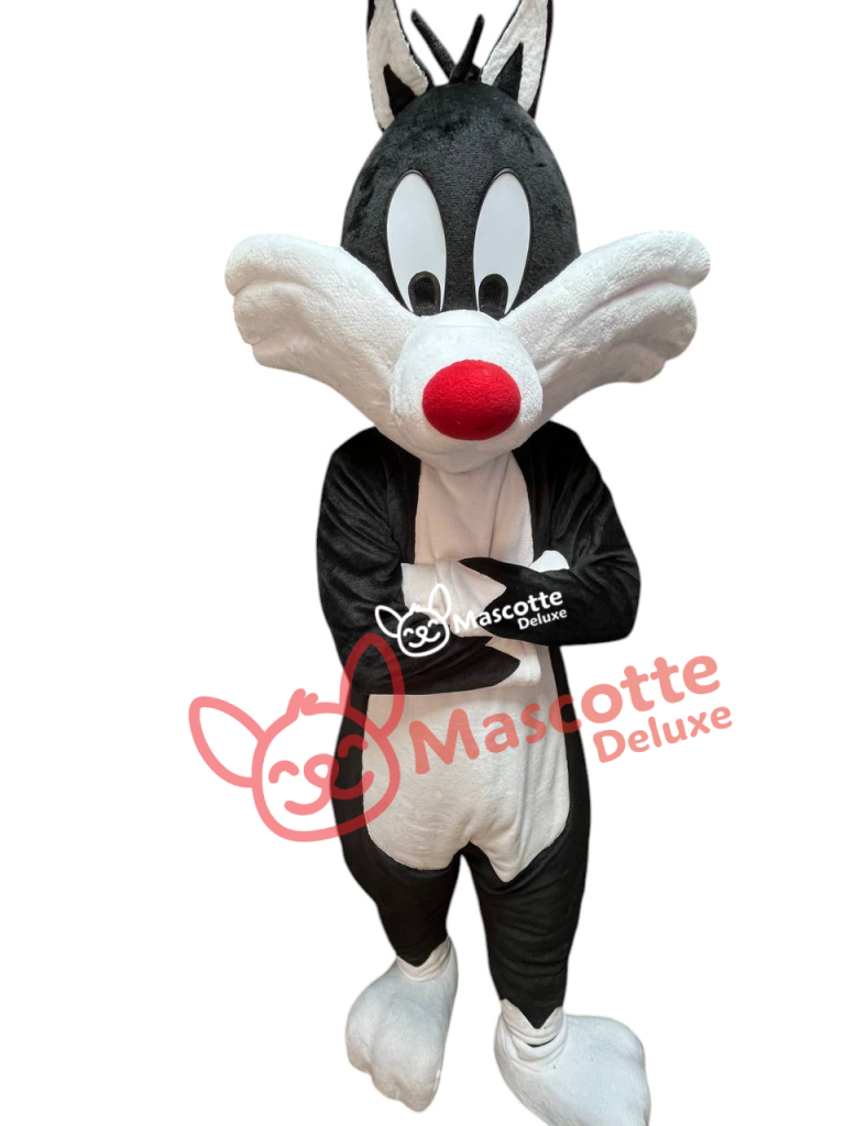 High Quality Sylvester Cat Mascot Costume Adult size Sylvester cat Costume