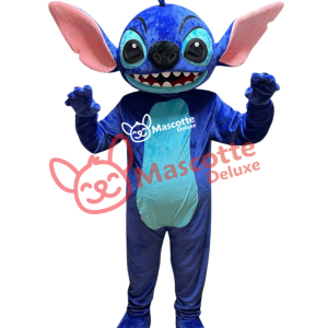 High quality Mascot Costume Stitch Bleu mascotte cosplay botarga halloween