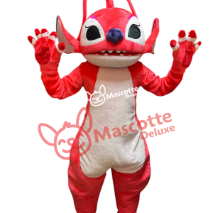 Mascot PINK Costume Adulte mascotte cosplay botarga halloween