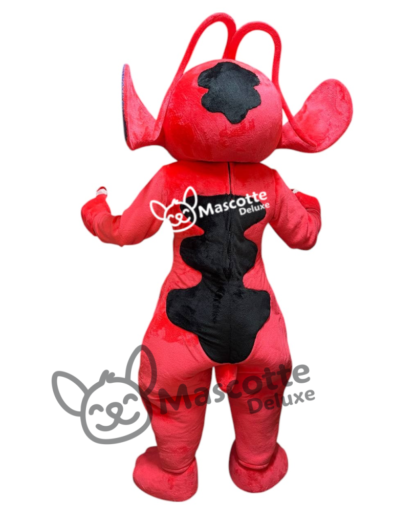 Mascot PINK Costume Adulte mascotte cosplay botarga halloween