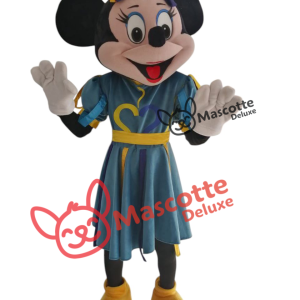 Minnie Mousse MascotCostume Suit Party Fancy Dress Adult Size very high quality