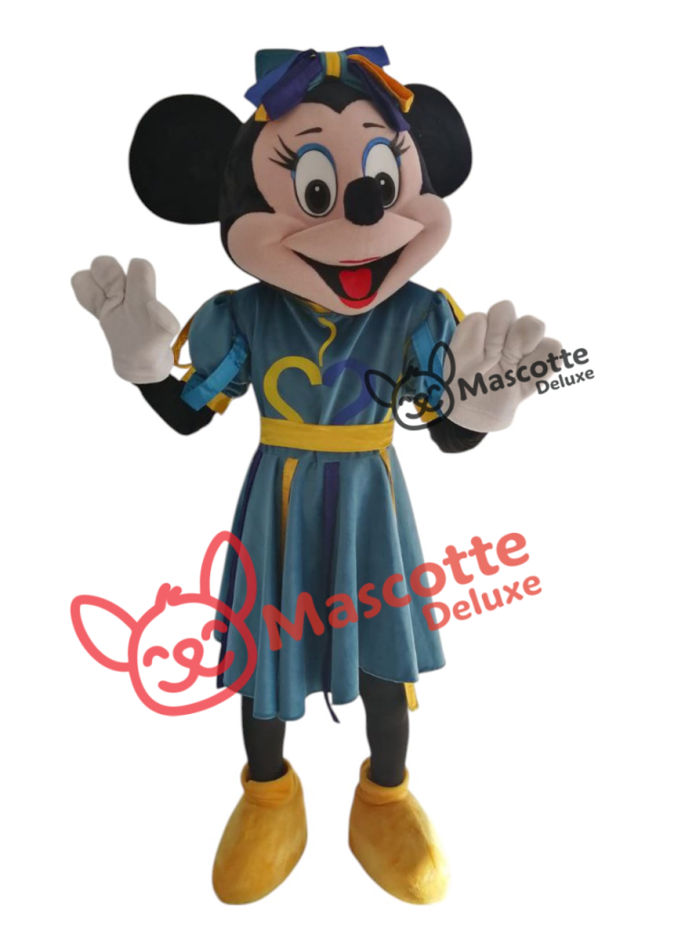 Minnie Mousse MascotCostume Suit Party Fancy Dress Adult Size very high quality