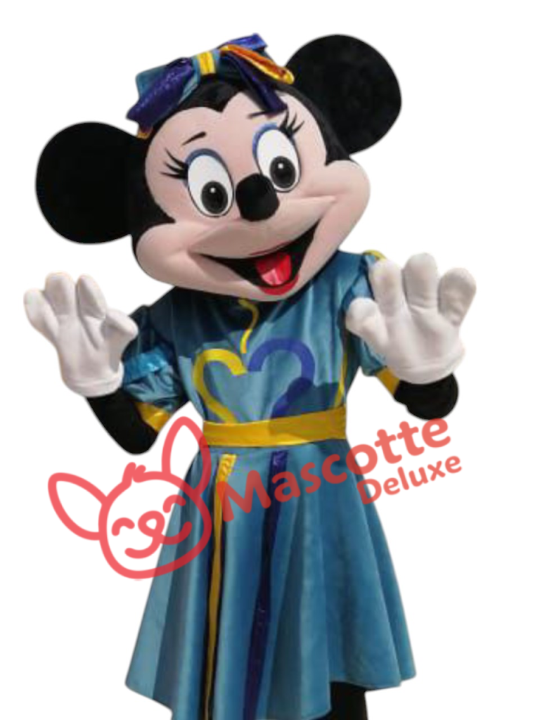 Minnie Mousse MascotCostume Suit Party Fancy Dress Adult Size very high quality
