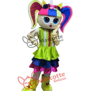 LOL Surprise Doll Mascot Costume for Adults – High Quality, Made in Morocco | Party, Events, Cosplay, Halloween