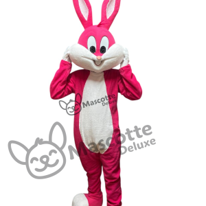 Bugs Bunny Mascot Costume Pink cosplay botarga halloween Adulte High quality