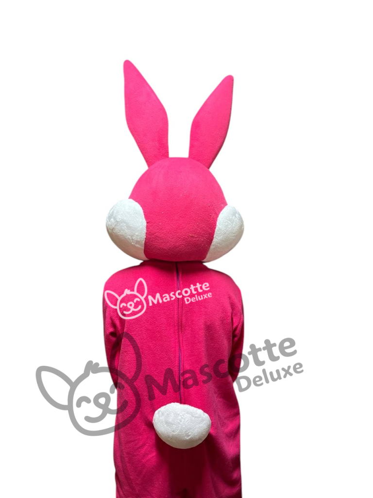 Bugs Bunny Mascot Costume Pink cosplay botarga halloween Adulte High quality