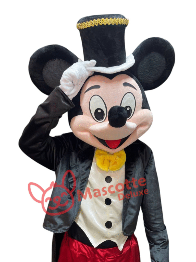 Mickey Mouse Mascot Costume for Adults – High Quality | Party, Events, Halloween, Cosplay