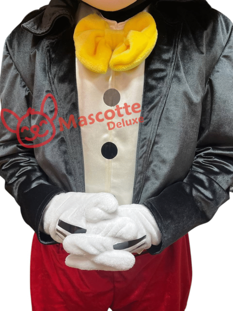 Mickey Mouse Mascot Costume for Adults – High Quality | Party, Events, Halloween, Cosplay