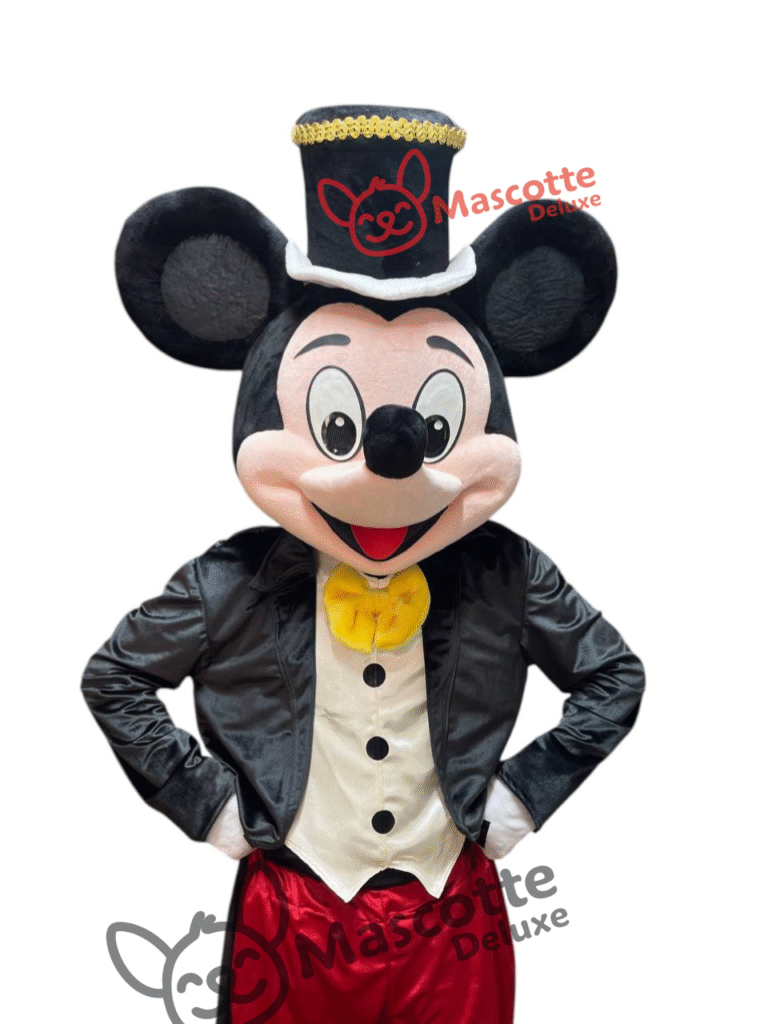 Mickey Mouse Mascot Costume for Adults – High Quality | Party, Events, Halloween, Cosplay