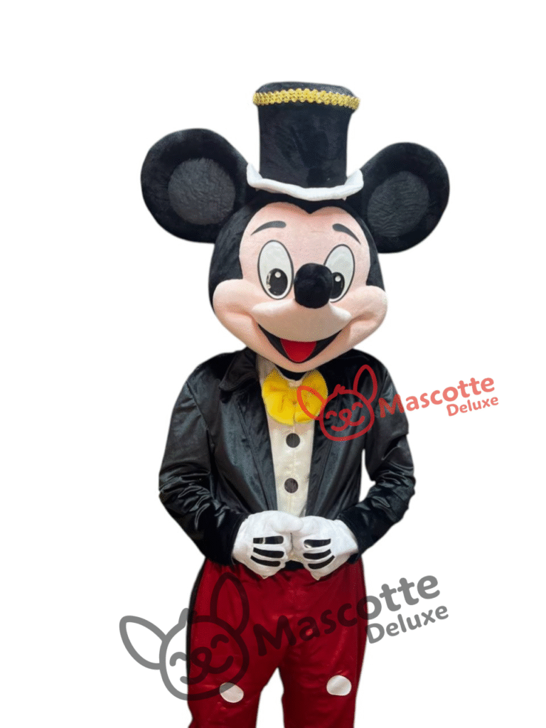 Mickey Mouse Mascot Costume for Adults – High Quality | Party, Events, Halloween, Cosplay