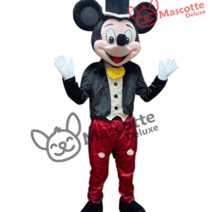 Mickey Mouse Mascot Costume for Adults – High Quality | Party, Events, Halloween, Cosplay