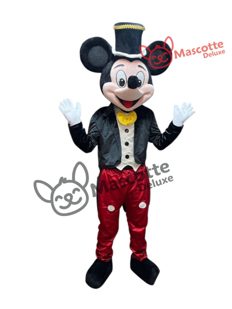 Mickey Mouse Mascot Costume for Adults – High Quality | Party, Events, Halloween, Cosplay
