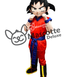 Goku Mascot Costume for Adults – High Quality | Anime Events, Cosplay, Parties, Halloween