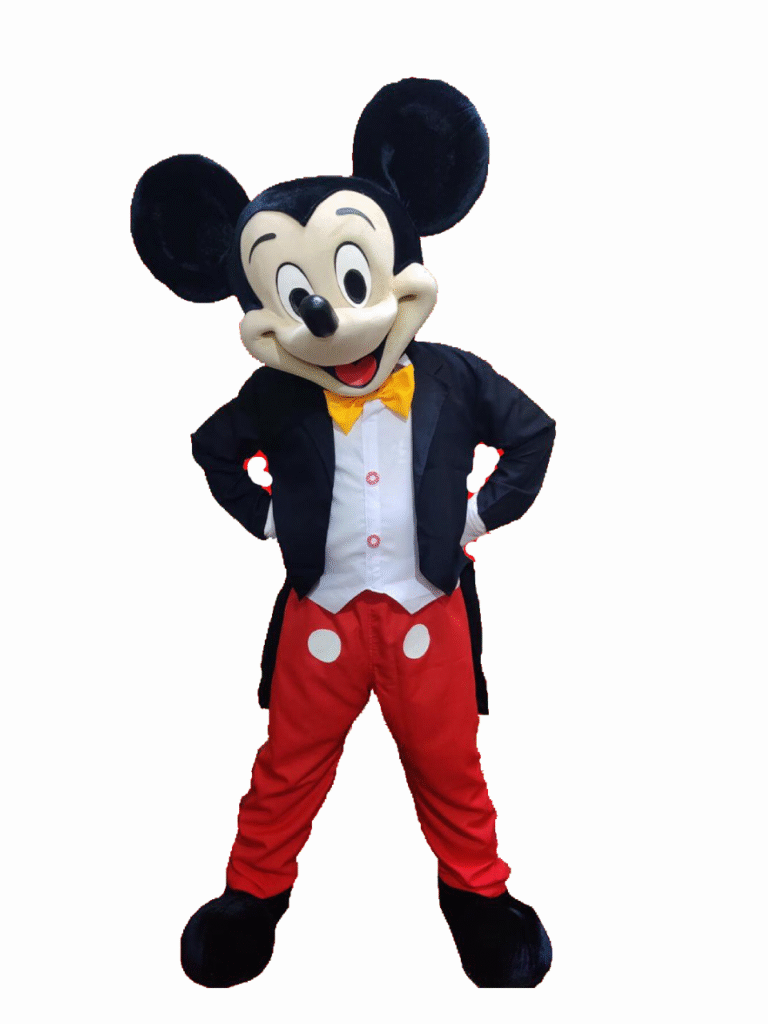 MICKEY MOUSE Mascot Costume mascotte cosplay botarga halloween