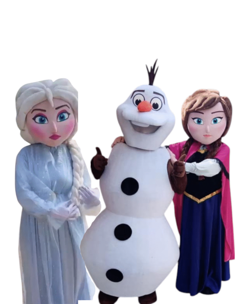 ❄️ Frozen Mascot Costumes – Anna, Olaf & More | High Quality for Parties & Cosplay